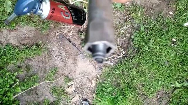 скутер не заводится, искра, есть топливо поступает всё равно не заводится, показал причину