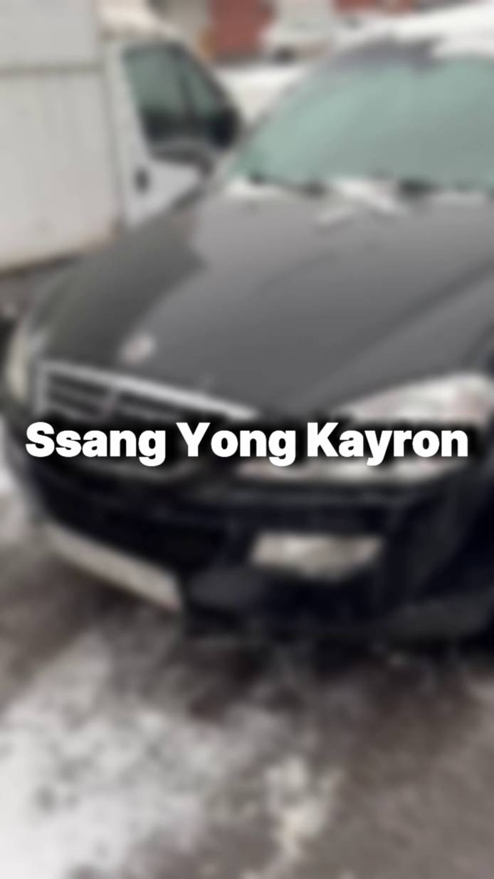 как относитесь к марке Ssang Yong?