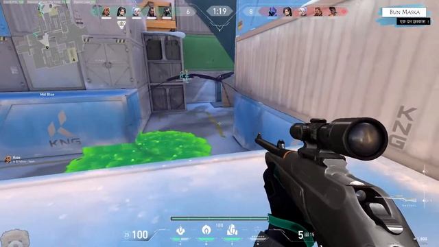 BunMaska | Valorant | Aaj sirf Viper !!!