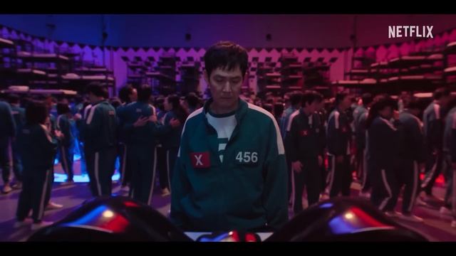 Игра в кальмара (2 сезон) — Дублированный трейлер #2 .mp4