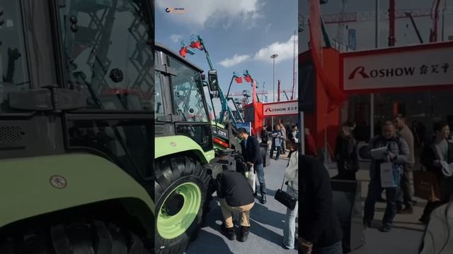 Интехсервис на самой крупнейшей выставке спецтехники Bauma China в Китае!