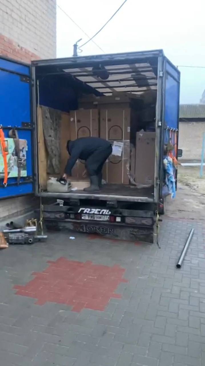 Доставка в Мин. образования Мелитополя