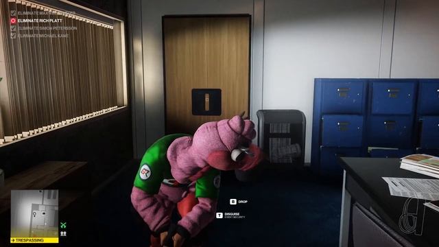 HITMAN 2 Trending Contract - ROADBLOCK (Miami) Silent Assassin