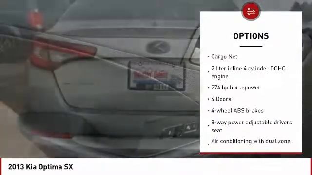 2013 Kia Optima Colorado Springs CO 7320S1