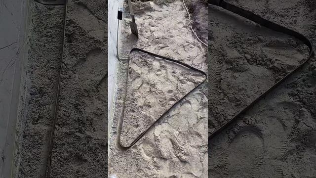 Изготовление заземления треугольником