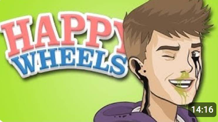 ИЗНАСИ###### БИБЕРА _ Happy Wheels #5