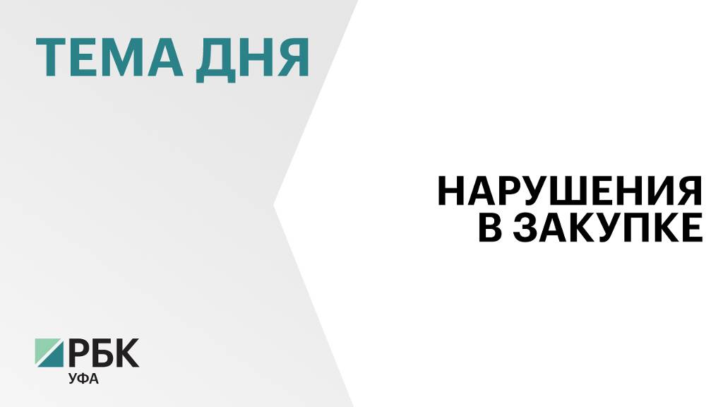В закупке оборудования для геронтологического центра «Именлек» выявили нарушения