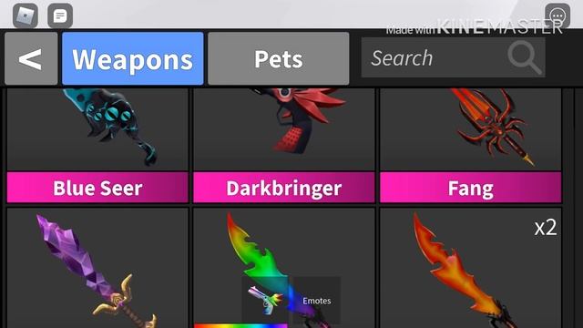 OMG I GOT CHROMA DARKBRINGER!