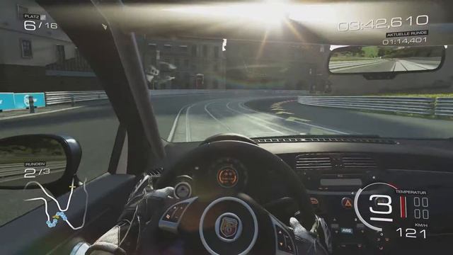 Forza 5 Abarth Fiat 500 esseesse C500 2010 @ Prague Full vs 15 Best