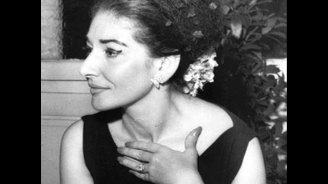 MARIA CALLAS Io son Titania, Torino 1951 dir. Wolf Ferrari