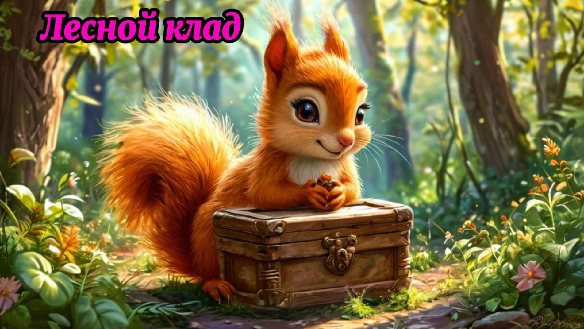 Лесной клад | Детские сказки онлайн | приключения | истории | сказка | аудиосказки