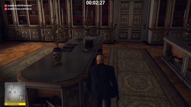 Hitman 2 - The showstopper | Silent assassin suit only | Master difficulty
