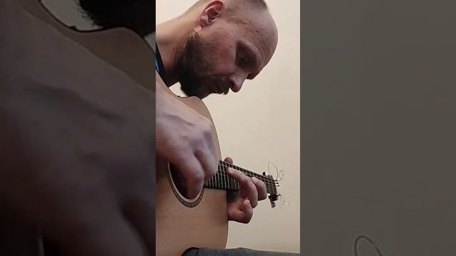 Фрагмент пьесы для гитары - Guitar piece fragment