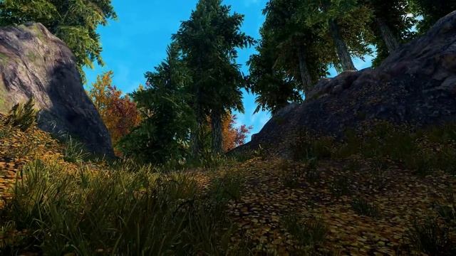 Skyrim Music & Ambience _ Walking Across Skyrim - Nilheim To Shor's Stone _ Ultra Modded