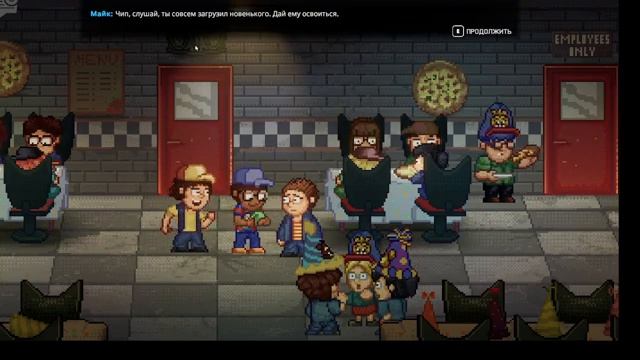 люблю фнаф(играю в FNAF into the pit)