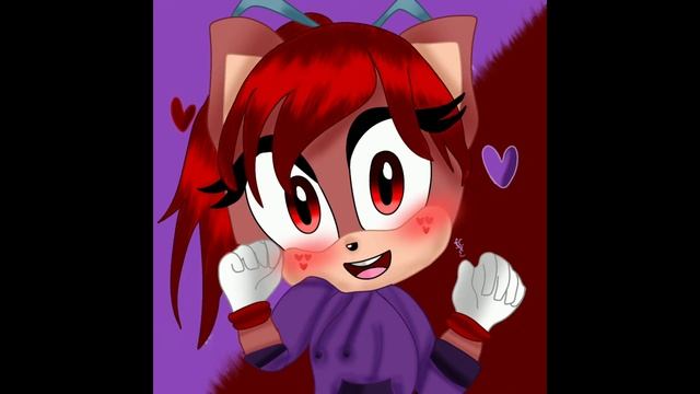 I made @HopeLovesCookiess A PFP and A wallpaper cause she deserves it :)