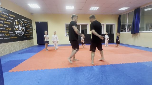 Броски/Партер ГРУППА 1.3