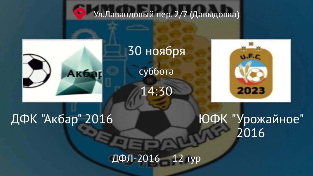 Акбар vs Урожайное