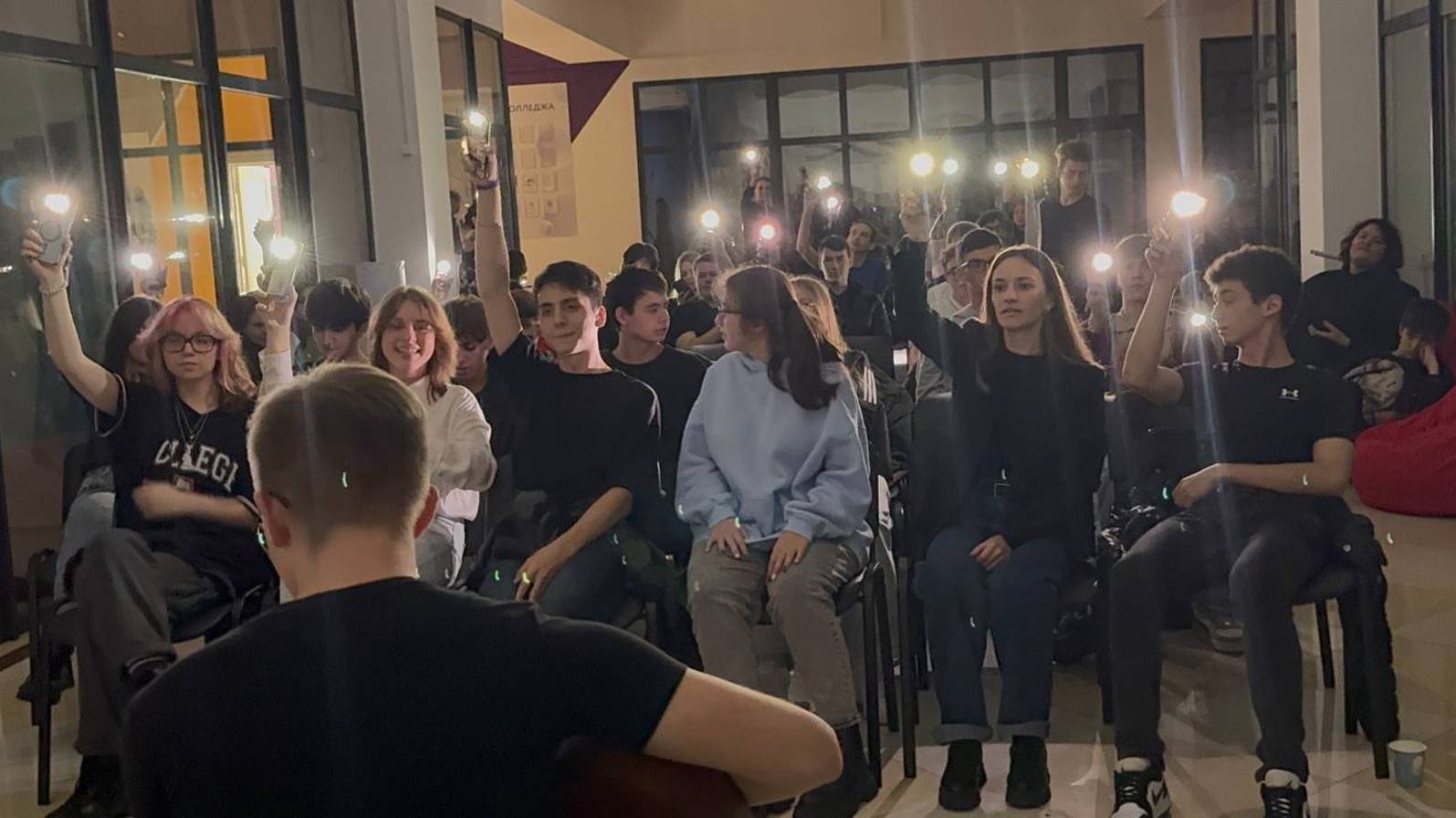 Олег Шиман - Квартирник 22 ноября 2024 (Сочи, Цветной) - Баста Сансара