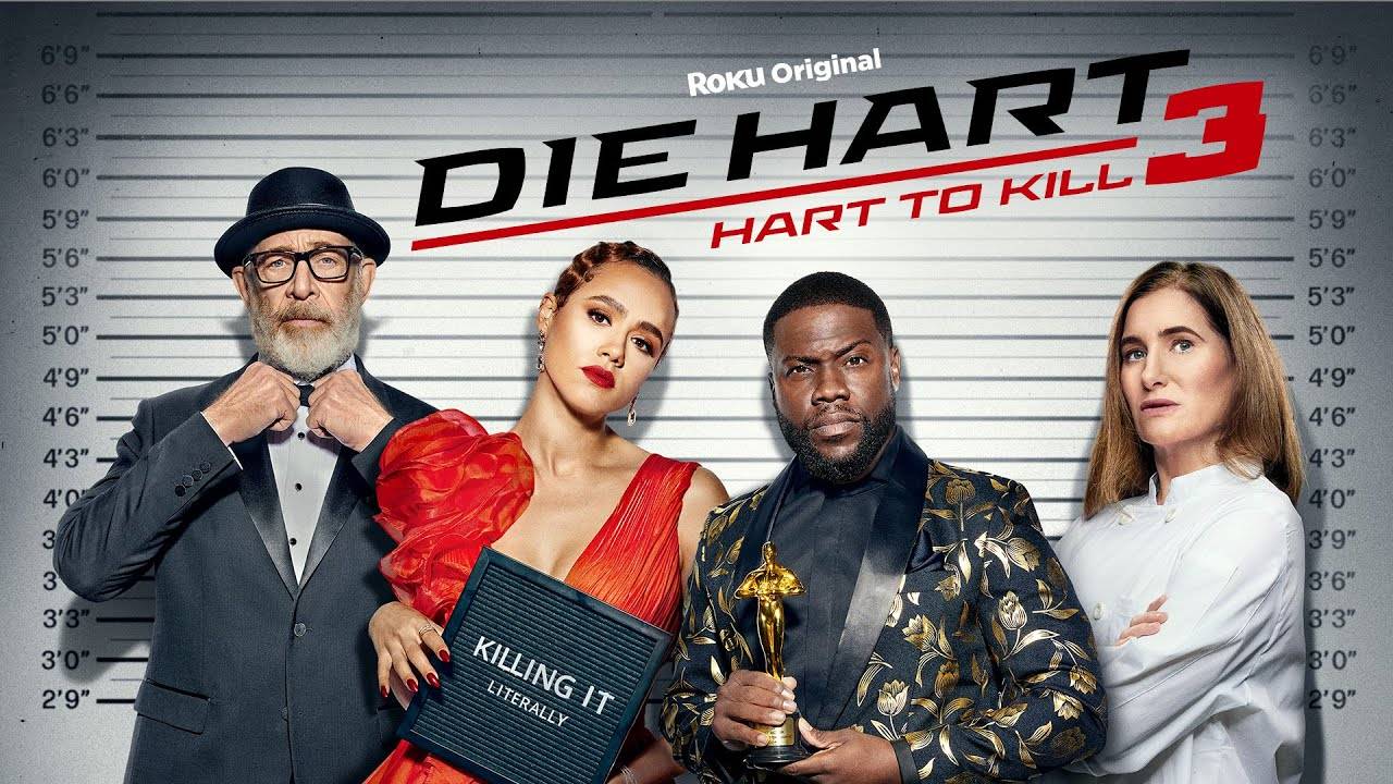 Крепкий Харт 3 - Die Hart 3: Hart To Kill