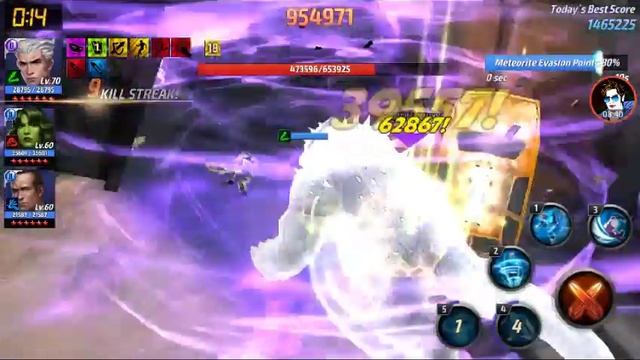 Quicksilver Abx 1M+ First Tryout-MARVEL FUTURE FIGHT #marvelfuturefight