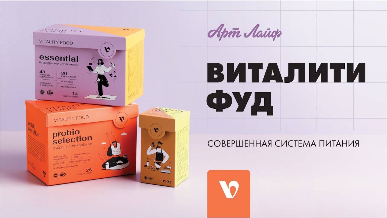 VITALITY FOOD (виталити фуд). Совершенная система питания!