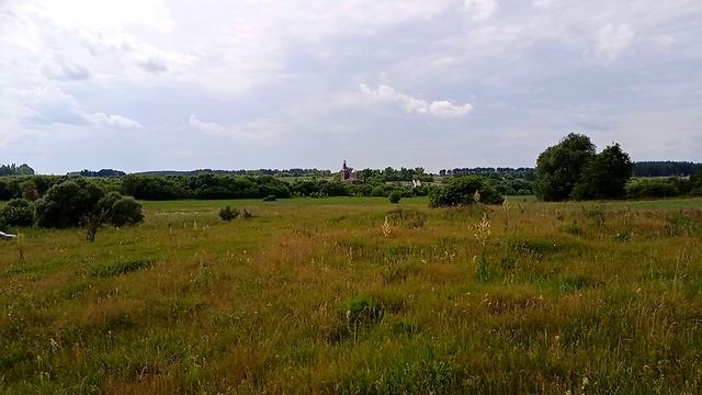 Старое кладбище возле деревни Большая Фоминка.