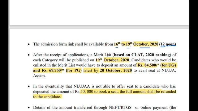 #CLAT2020vacantseats  #Prepval CLAT 2020 Vacant Seats I How to apply for NLU vacant seats? I Part 2