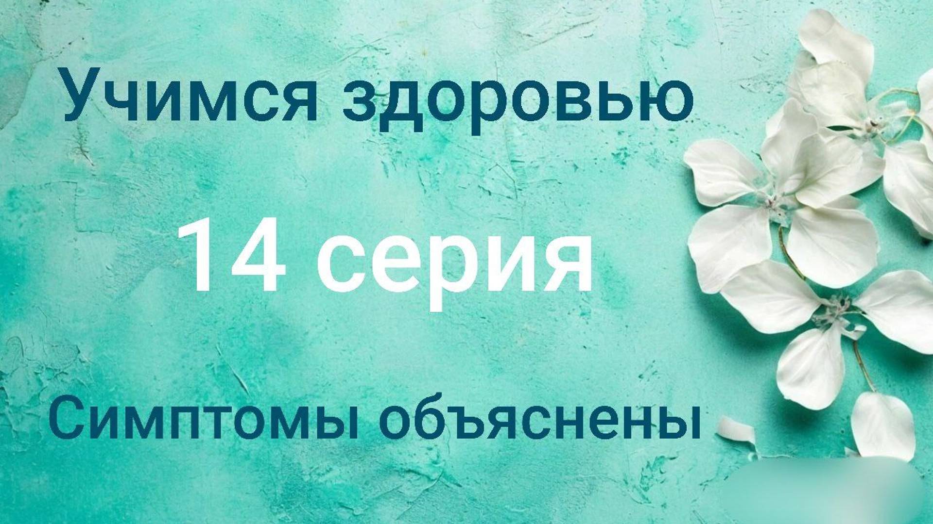 Учимся здоровью. 14 серия. Симптомы объяснены