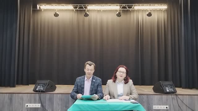 Лариса Ульянова и Богдан Тартаковский: Проблемы проф подготовки будущего артиста музыкального театра