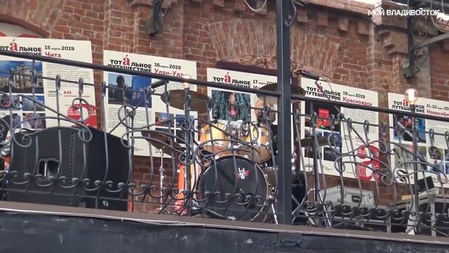 Владивосток камерная группа Resonance-Let it be (Beatles).