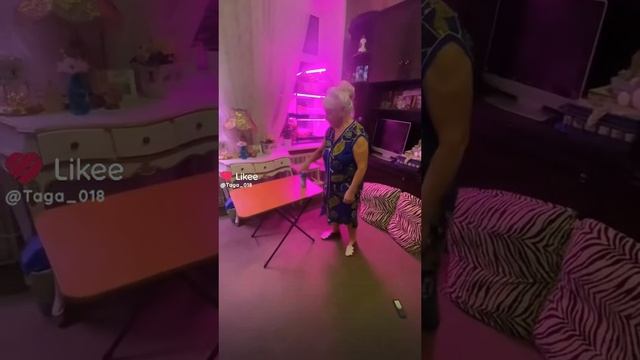 бабушка и тренды тиктока