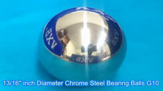 13/16" inch Diameter Chrome Steel Bearing Balls G10