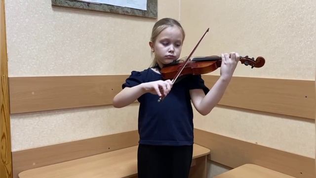Н.Бакланова "Мазурка", исп. Жуйкова Варвара, 2 класс, МБУДО "ДМШ №4", г. Кирова