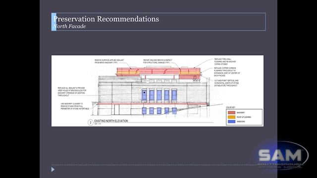 Library Facade Restoration Update March 6, 2019
