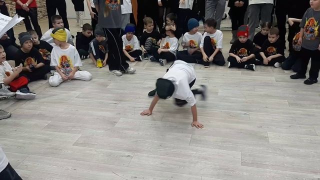 Витлянд Матвей турнир брейк данс Тамбов декабрь 2023 г.