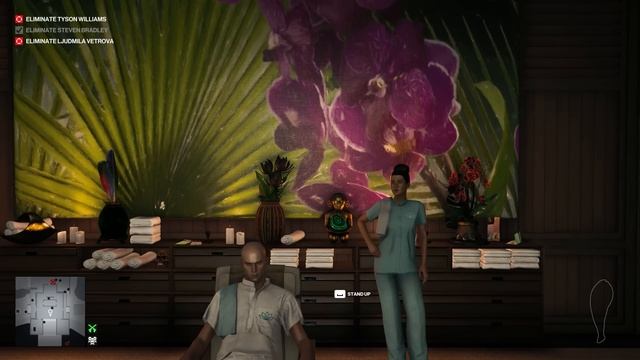 HITMAN™ 3 - Trigger Point Therapy (Silent Assassin)