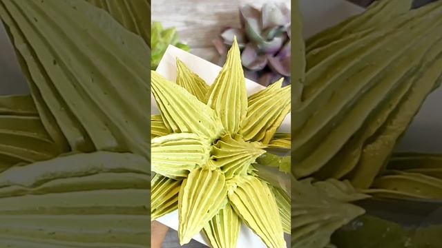 Как делать зефирные суккуленты
