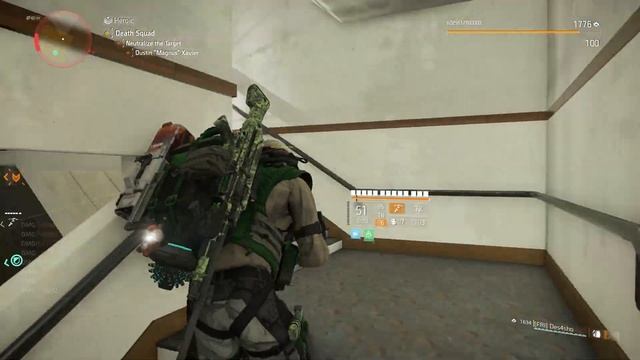 Tom Clancy's The Division 2 2021 01 21 - Vs Magnus (Manhunt)