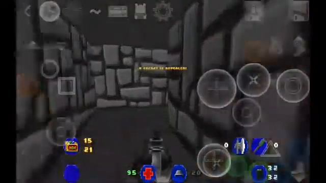 Zio mcall brutal wolfenstein lets play (e4m1) Delta touch