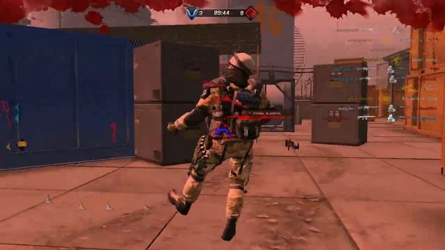 Аим на Warface3 12 2014