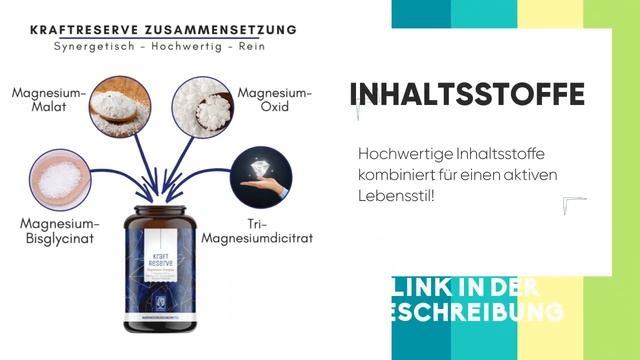 NEU: Magnesium Komplex Kapseln Hochdosiert - 400mg elementares Magnesium aus 4 Magnesiumformen