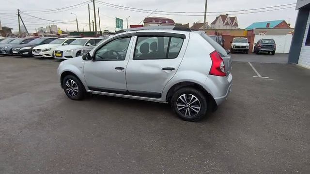 Renault Sandero '2012 X7LBSRB1HCH555286