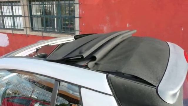 Smart fortwo cabrio roof perfect opening