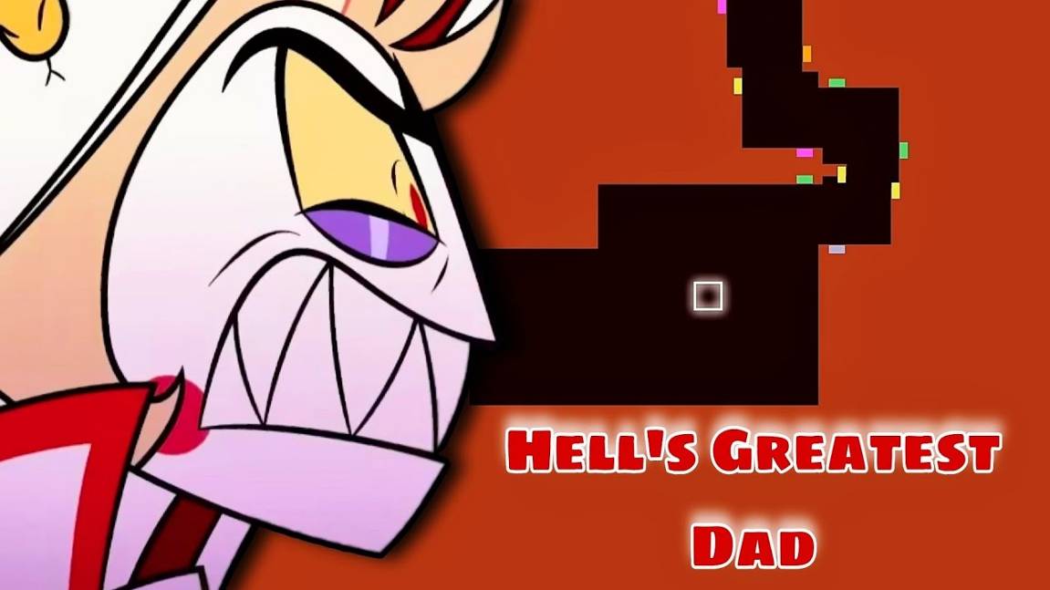 14. Hell's Greatest Dad | Hazbin Hotel | Bouncing Square | Музыкальный квадрат