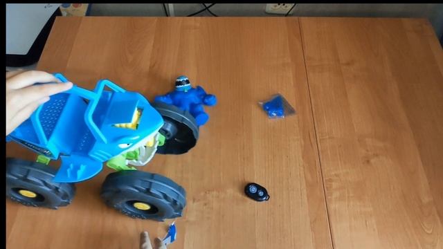 обзор на гуджитсу траш мобиль#гуджитсу #трашмобиль