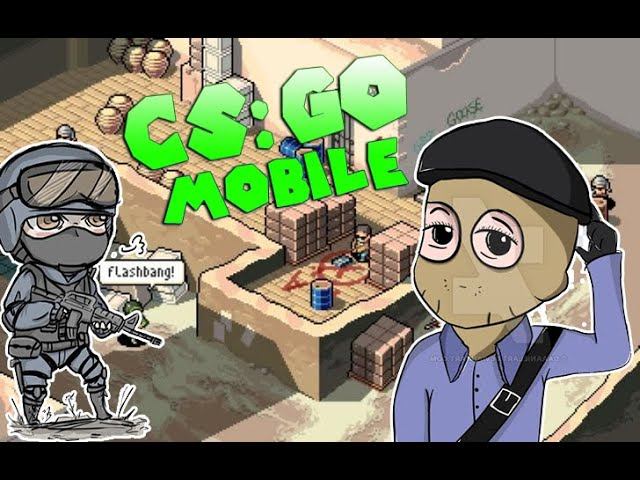 CS:GO Mobile  ТЕСТИРУЕМ МОБИЛЬНУЮ ВЕРСИЮ ЗНАМЕНИТОЙ ИГРЫ  @berkriptepevalorant5286