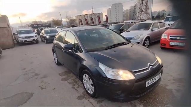 Citroen C4, 2011 год в Севастополе