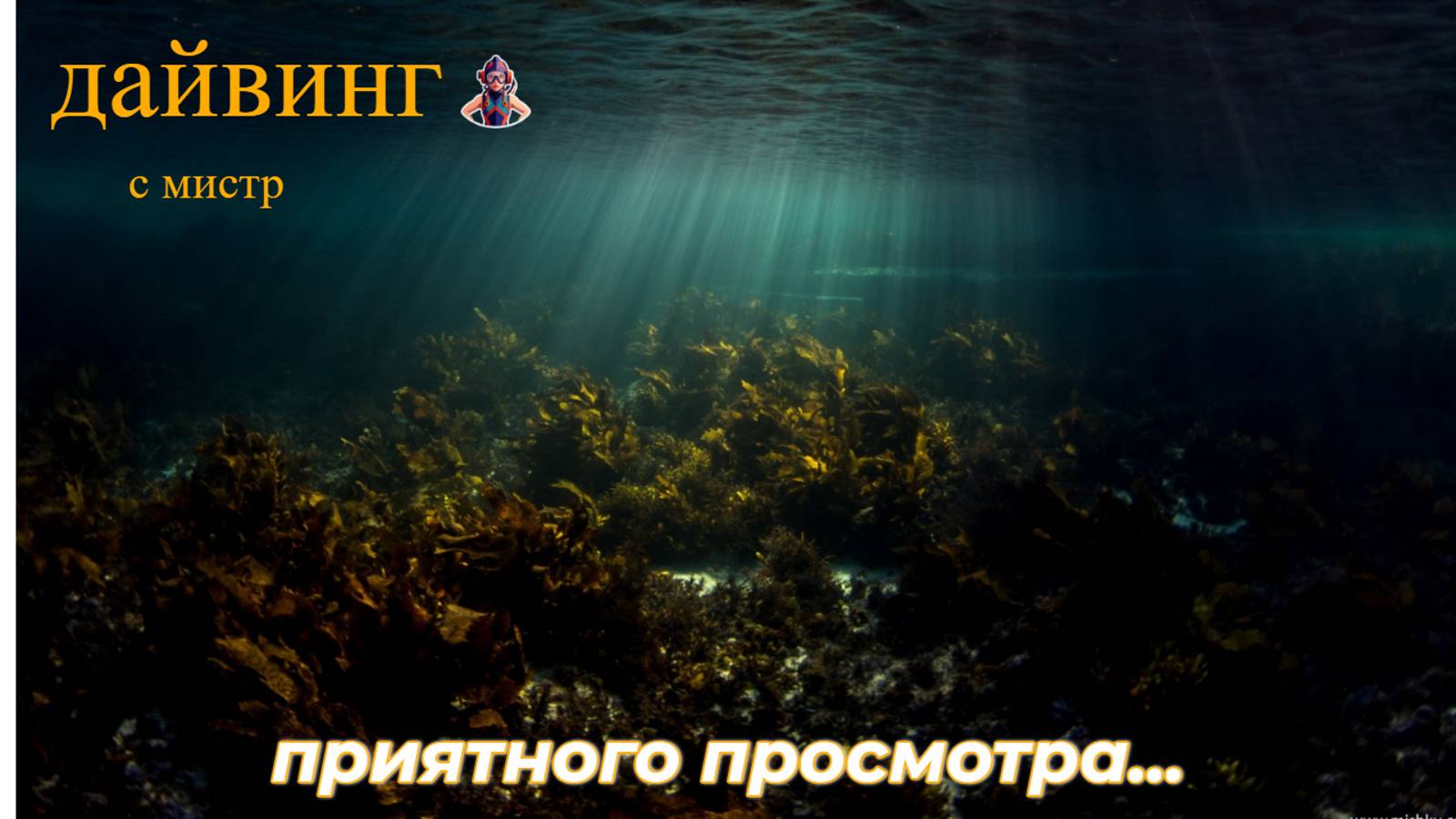 дайвинг от мистр