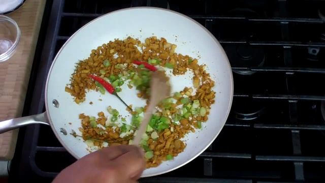 Vegetarian Curry Tofu Recipe (soya curry , bean curd curry) Chris De La Rosa